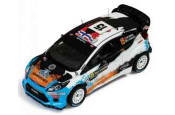 IXO   Ford Fiesta RS WRC #15 J.Andersson-M.Ostberg 3rd Rally Sweden 2012