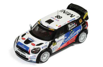 IXO Mini John Cooper Works #68 Muller-Leneveu Rally de France