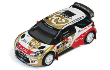 IXO Citroën DS3 WRC Abu Dhabi World Rally Team Presentation Car