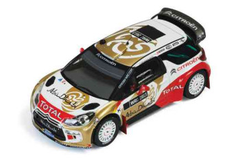 IXO Citroën DS3 WRC Abu Dhabi World Rally Team Presentation Car