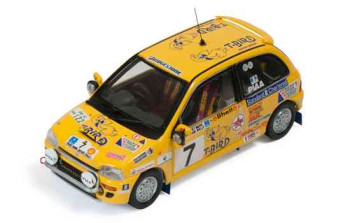 IXO  Subaru Vivio RX-R #7 P.Njiru Winner Rally Safari