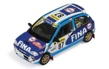 IXO Subaru Vivio RX-R #87 J.Barth Rally Monte Carlo 1999