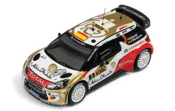 IXO  Citroen DS3 WRC #3 C.Del Barrio-D.Sordo Winner Rally Germany