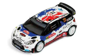 IXO Citroen DS3 WRC #22 B.Bouffier-X.Panseri Rally Monte Carlo 2013