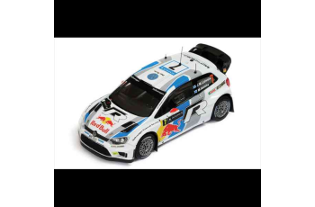 Ixo - RAM551 - Vw Polo R Wrc N7 J-M.Latvala-M.Anttila