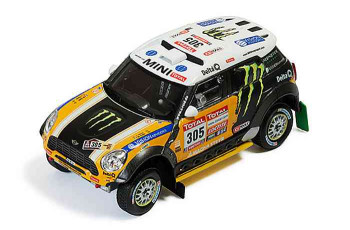 IXO Mini All 4 Team Monster Energy Rally Dakar #305 J. Roma 2012