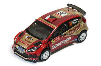 IXO Ford Fiesta RRC #36 Al-Attiyah-Bernacchini Rally Australia Winner WRC2 2014