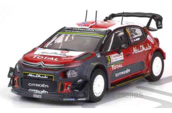 Citroen C3 WRC, No.9, Rallye WM, Rallye Sardinien, A.Mikkelsen/A.Synnevaag, 2017  IXO  RAM640