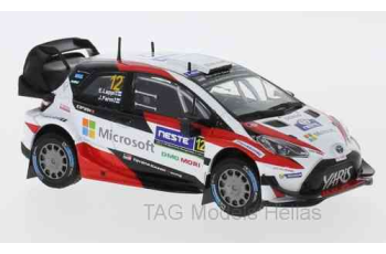 Toyota Yaris WRC, No.12, Toyota GAZOO Racing WRC, Rallye WM, Rallye Finnland, E.Lappi/J.Ferm, 2017  IXO RAM656