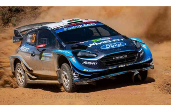 Ford Fiesta, No.33, WRC, Rallye Mexico, E.Evans/S.Mart, 2019  IXO  RAM710