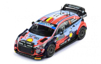 Huyndai i20 Coupe WRC No11 Rallye WM Rally Monte Carlo T Neuville/M Wyndaeghe