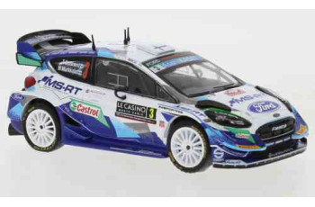 Ford Fiesta WRC No3 Rallye WM Rally Monte Carlo 2021 Suninen/Markkula IXO RAM786