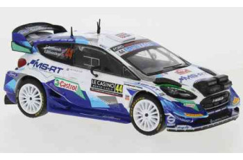 Ford Fiesta WRC No44 Rallye WM Rally Monte Carlo 2021 Greensmith/Edmondson IXO RAM787