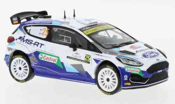 Ford Fiesta R5 MkII No25 Rallye WM Rally Croatia Suninen/Markkula 2021  IXO  RAM801LQ