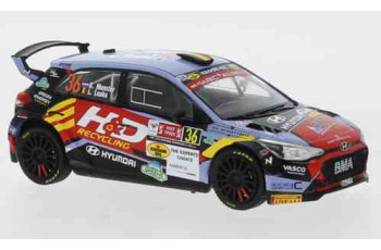 Hyundai i20 N Rally 2 No36 Rallye WM Rally Ypres Munster/Louka 2021  IXO  RAM812LQ