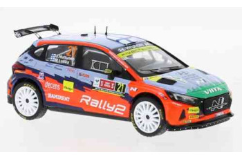 Hyundai i20 N Rally 2 No21 Rallye WM Rally Ypres Huttunen/Lukka 2021  IXO  RAM814LQ