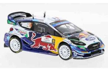 Ford Fiesta WRC No16 Red Bull Rallye WM Rally Croatia Fourmaux/Jamoul 2021  IXO  RAM819A