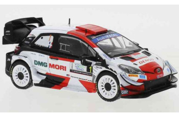 Toyota Yaris WRC No1 Toyota Gazoo racing DMG MORI Rallye WM Rally Monza Ogier/Ingrassia IXO RAM822