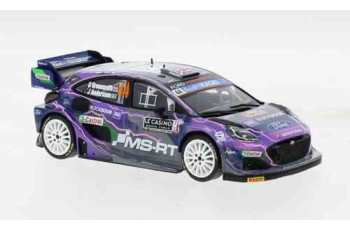 Ford Puma Rally1 No44 Rallye WM Rallye Monte Carlo Greensmith/Andersson 2022  IXO  RAM830