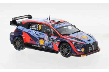 Hyundai i20 N Rally1 No8 Rallye WM Rallye Monte Carlo Tanak/Järveoja 2022  IXO  RAM838