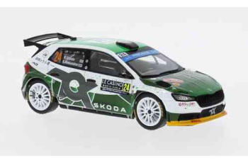 Skoda Fabia Rally2 Rallye WM Rally Monte Carlo 2023 No24  IXO  RAM890