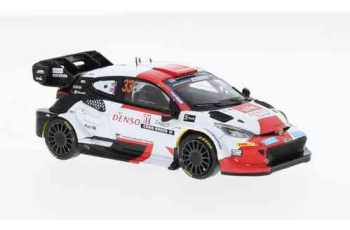 Toyota GR Yaris Rally1 Hybrid, Rallye WM, Rally Croatia, 2023, No33, 1/43  IXO RAM902