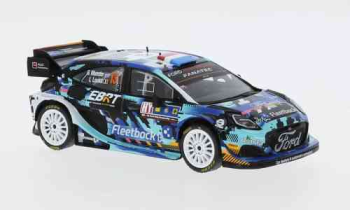 Ford Puma Rally1 Rallye WM Central European Rally 2023 M-Sport Ford World Rally Team No13  IXO  RAM905B