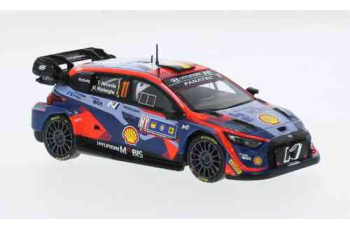 Hyundai i20 N Rally1 No11 IXO RAM909