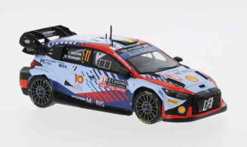 Hyundai i20 N Rally1 Rallye WM Rallye Monte Carlo 2024 Hyundai Motorsport N No11  IXO  RAM910