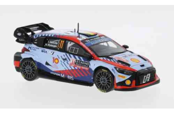 Hyundai i20 N Rally1 Rallye WM Rallye Monte Carlo 2024 Hyundai Motorsport N No11  IXO  RAM910