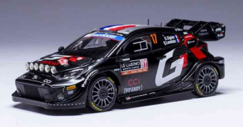 Toyota Yaris Rally1 No17 Rallye Monte Carlo 2024 Ogier/Landais  IXO  RAM912