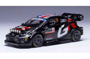 Toyota Yaris Rally1 No17 Rallye Monte Carlo 2024 Ogier/Landais  IXO  RAM912