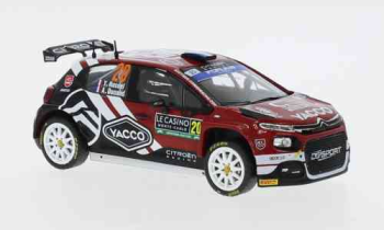 Citroen C3 Rally2 No20 Rallye Monte Carlo 2024 Rossel/Dunand IXO RAM916