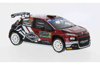 Citroen C3 Rally2 No21 Rallye Monte Carlo 2024 Gryazin/Aleksandrov IXO  RAM917SPLQ