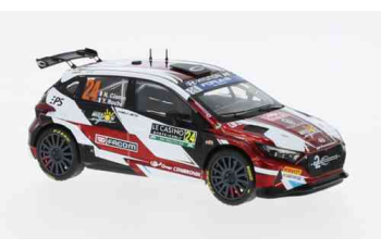 Hyundai i20 N Rally2 No24 Rallye Monte Carlo 2024 Ciamin/Roche  IXO  RAM919SPLQ