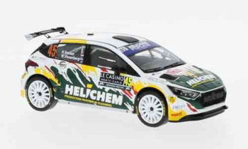 Hyundai i20 N Rally2, Rallye WM, Rallye Monte Carlo 2024 No45 1/43  IXO  RAM920SPLQ