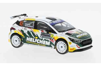 Hyundai i20 N Rally2, Rallye WM, Rallye Monte Carlo 2024 No45 1/43  IXO  RAM920SPLQ