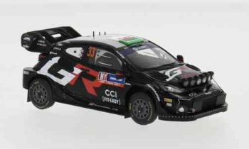 Toyota Yaris Rally 1, Rallye WM, Rallye Schweden, 2024, No33, 1/43  IXO  RAM925