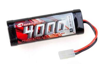 NiMH 7,2V, 4000mAh, Stick Pack