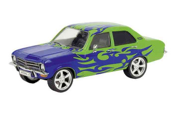 Opel Ascona A 'Tuning Car' 1:43 Schuco 02657 