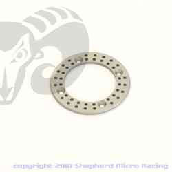 SHEPHERD-Brake disc ''hardcoated'' 