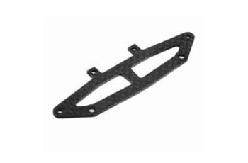 SHEPHERD-Body mount plate front carbon ''PRO'' 2015 