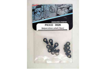 Picco Shepherd Balljoint 6mm Uniball (10) 0026