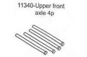 Smartech .... 11340 Upper Front Axle 4PCS 