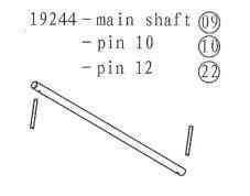 SMARTECH MAIN SHAFT 