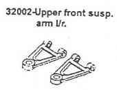 SMARTECH Upper Front Suspension Arm