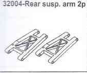  SMARTECH Rear Suspenstion Arm 2PCS 