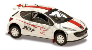 PEUGEOT 207 SUPER 2000 1:43 solido 