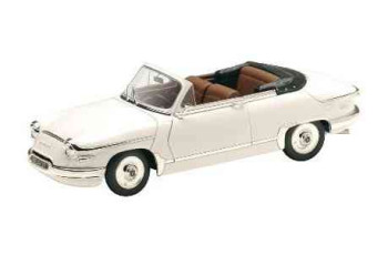 SOLIDO 1/18 METALPANHARD PL17 CABRIOLET BLANCHE Ref 8174