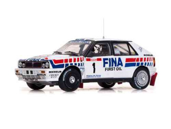 SUNSTAR LANCIA DELTA INTEGRALE No. 1 FINA TOUR DE CORSE D. AURIOL/B.OCCELLI